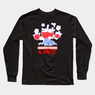 Feeling Berry Good Long Sleeve T-Shirt